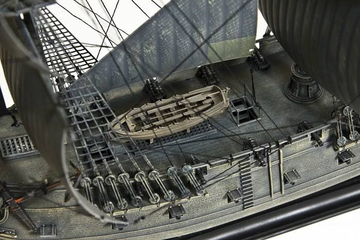 Black Pearl Ship 1:72 Scale Model Kit G945003