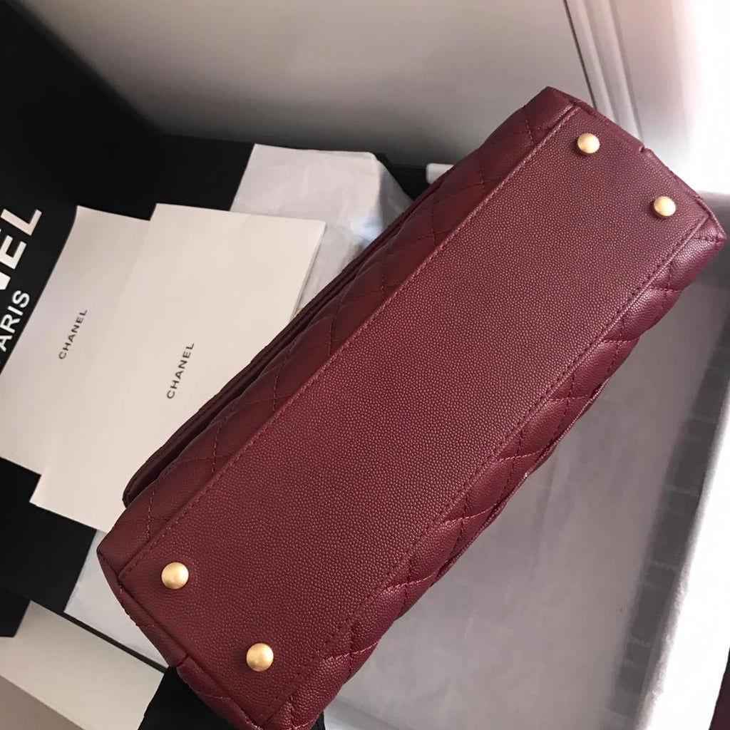Dark Red Handbag L469481