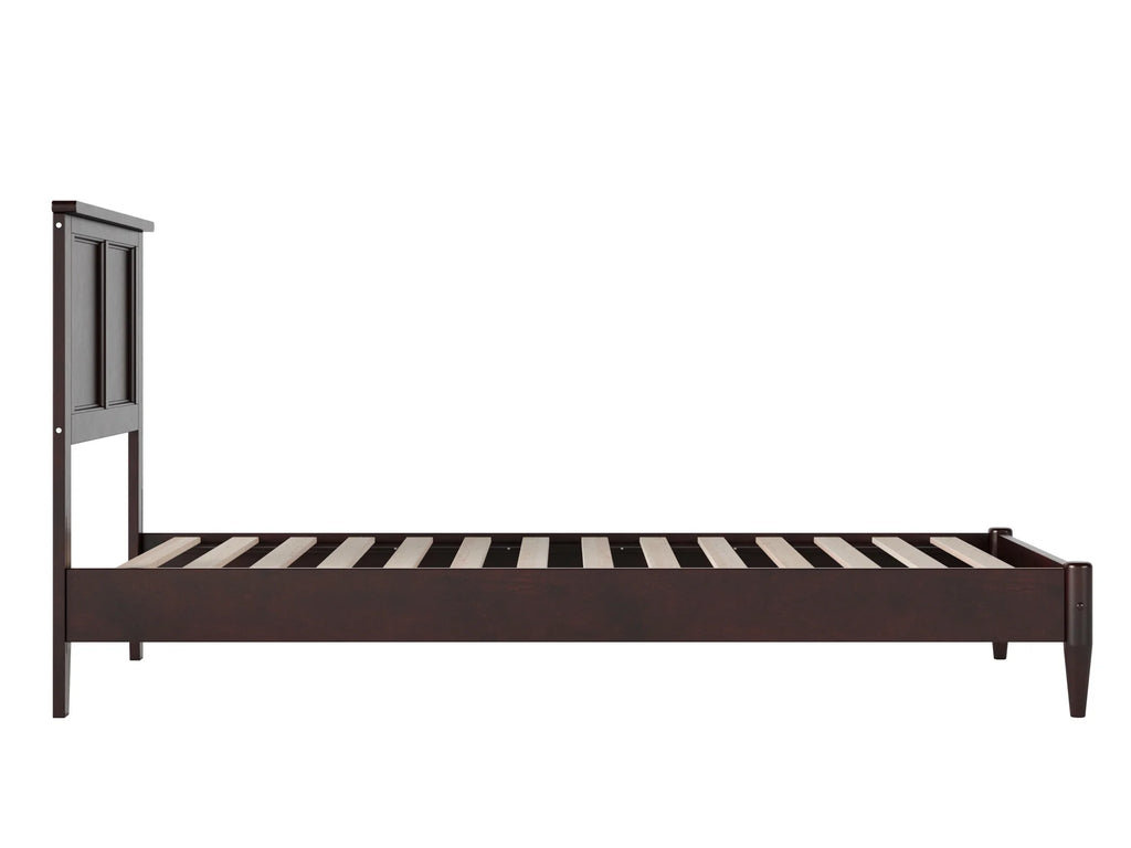 Twin XL Solid Wood Low Profile Platform Bed C779