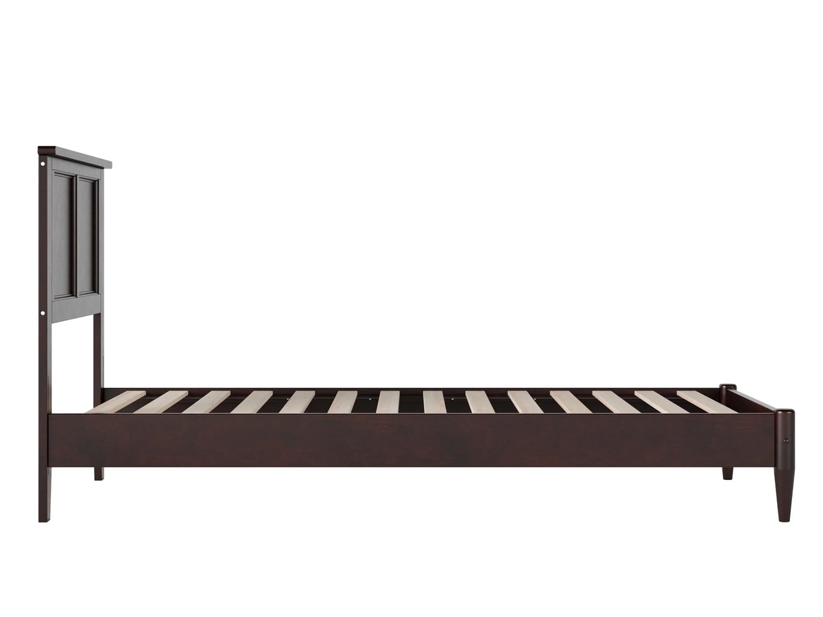 Twin XL Solid Wood Low Profile Platform Bed C779