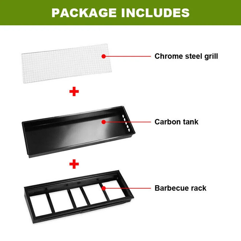 Portable Charcoal Stainless Steel BBQ Grill U313
