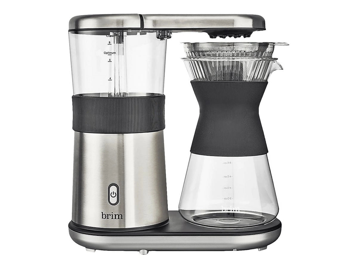 8-Cup Electric Pour Over Coffee Maker Stainless Steel H307341