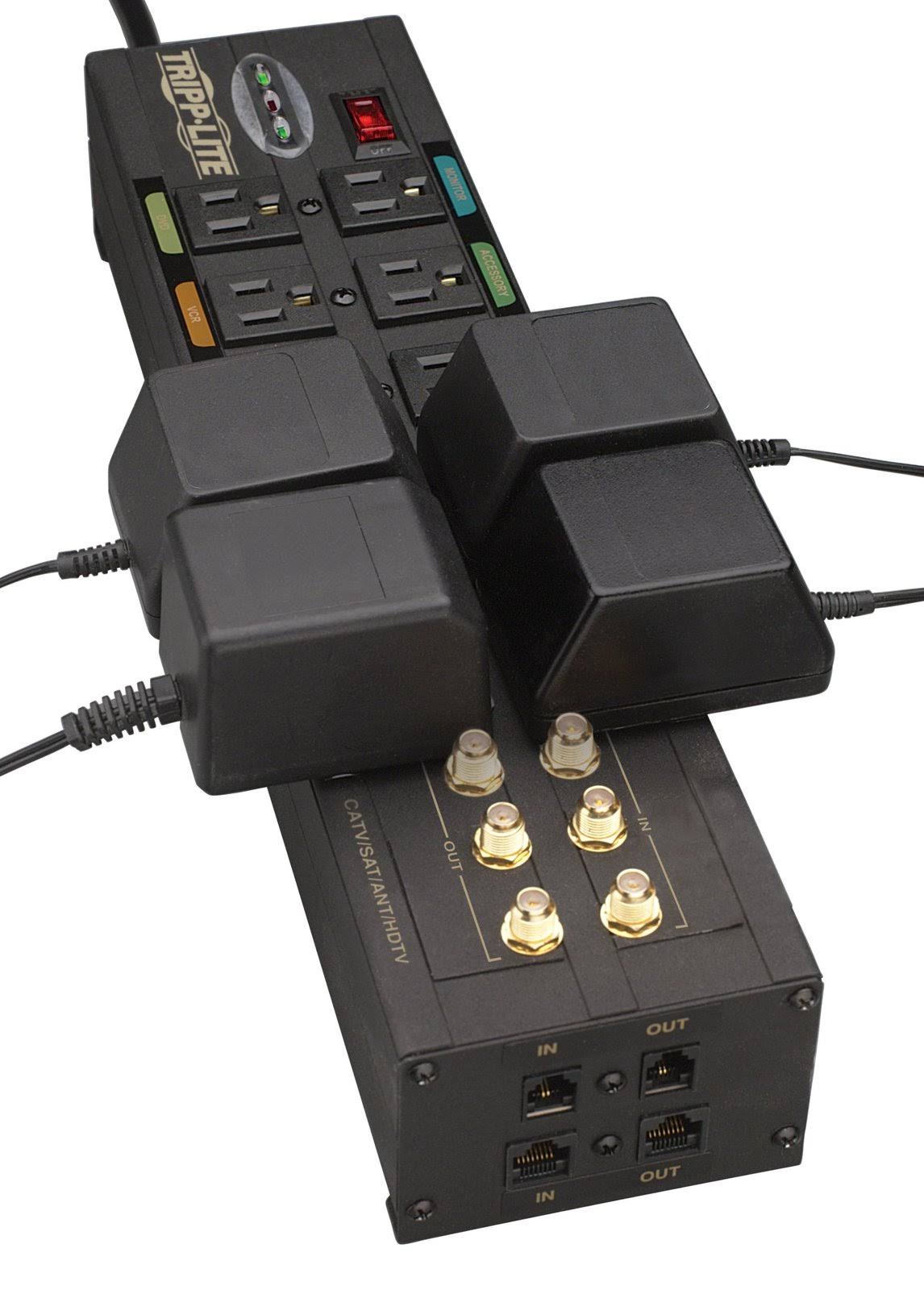 10 Outlet Isobar Surge Protector S9902