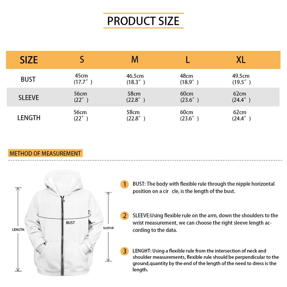 Milk Cow Print Zip Up Hoodies Sweatshirt B8826