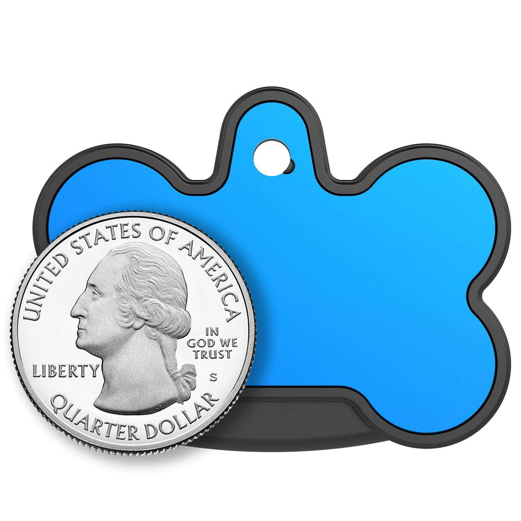 Smart Tag Dog Bone Personalized ID and Tracker A2351