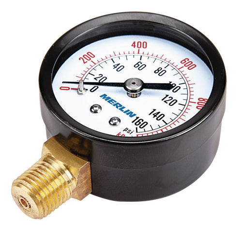 160 PSI 1/4 in. NPT Pressure Gauge N898257