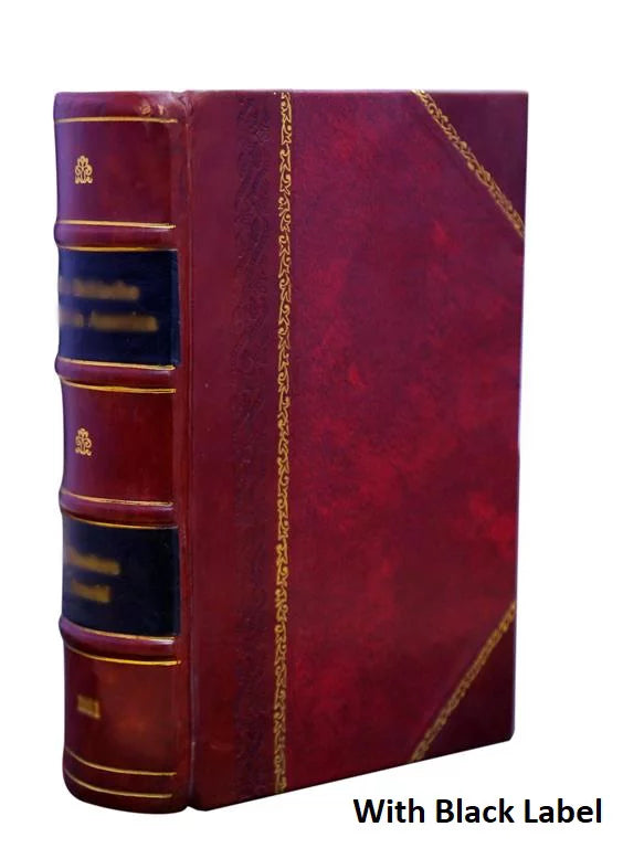 1891 Leather Bound Book C3969