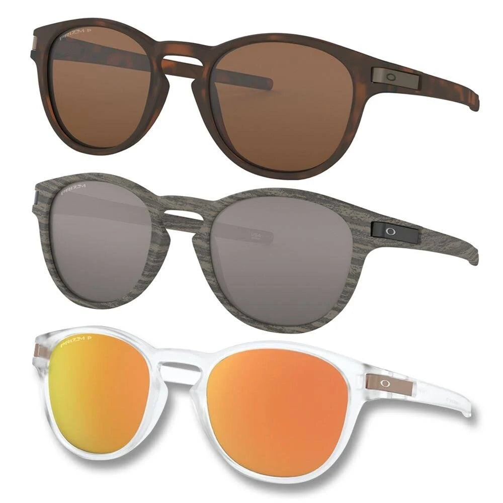 Matte Clear Prizm Rose Gold Polarized Sunglasses R677
