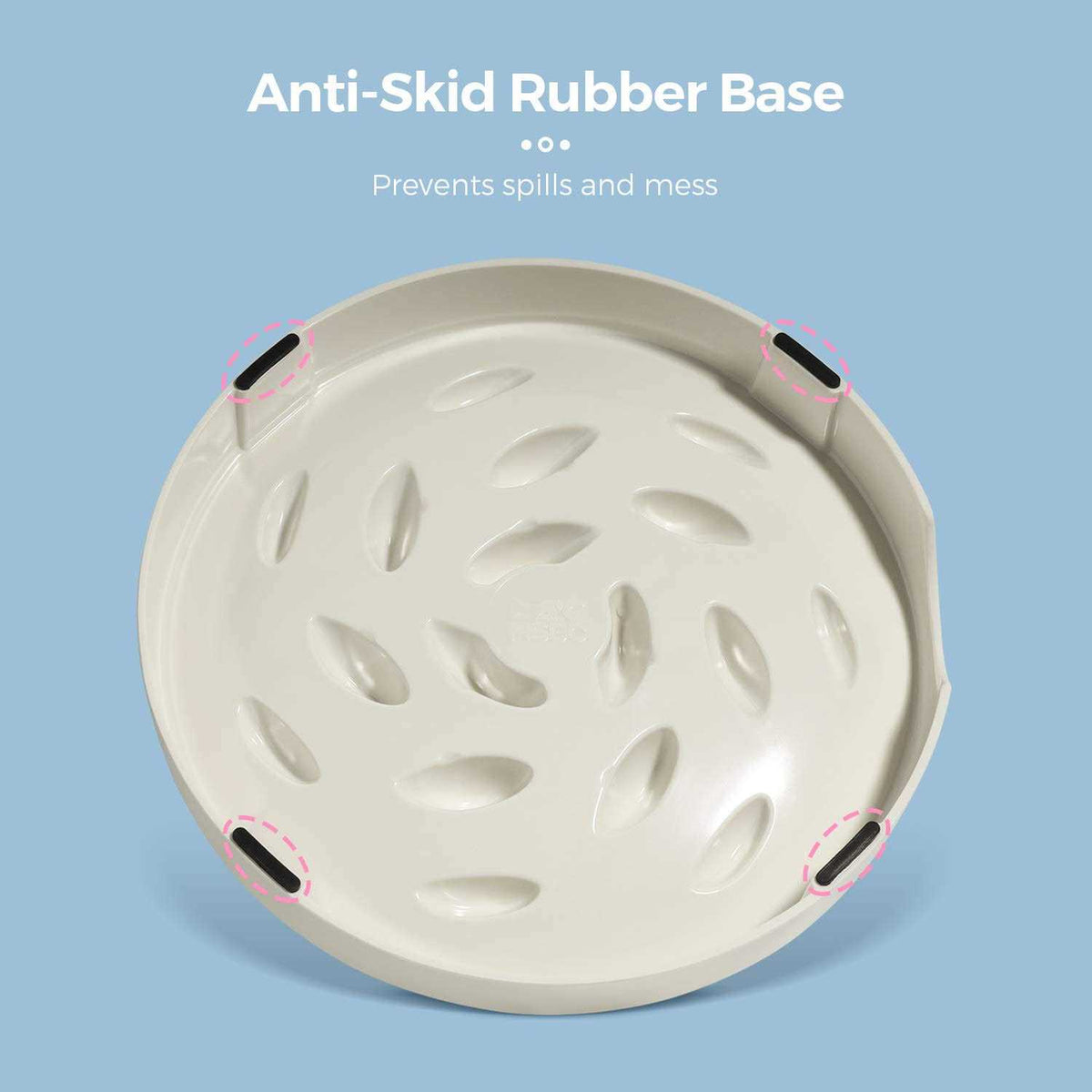 Slow Feeder Bowl for Cats and Small Dogs B17592
