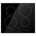 24 Built-In Induction Cooktop with 4 Elements E326