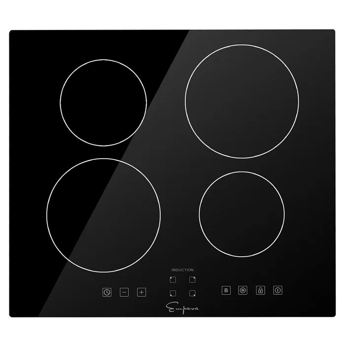 24 Built-In Induction Cooktop with 4 Elements E326
