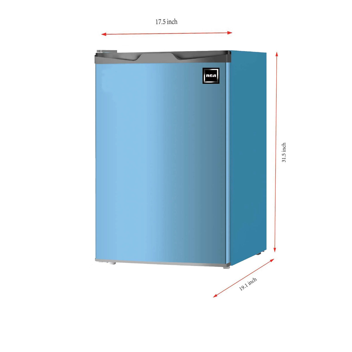 Blue 3.2 Cu. Ft. Compact Refrigerator L97727