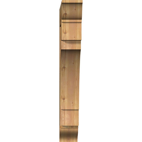 Western Red Cedar Bracket W9722