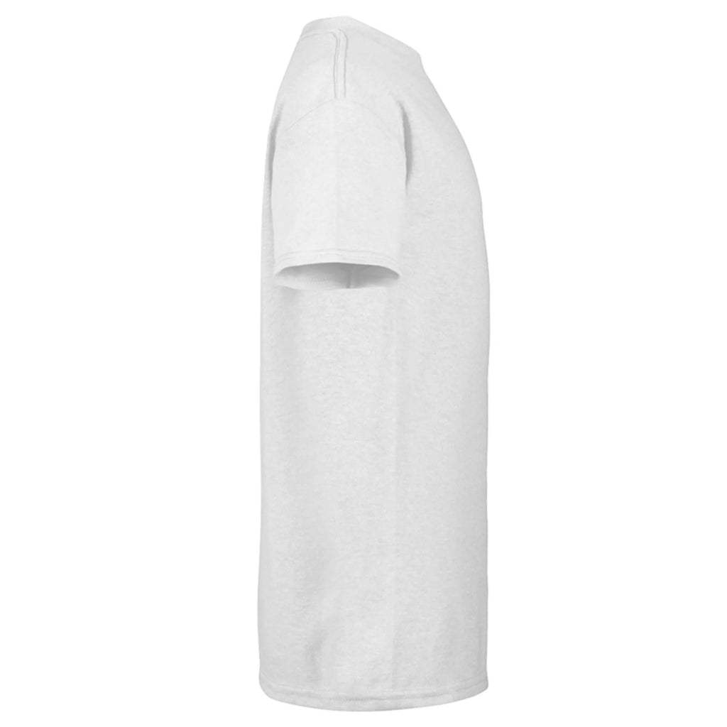White Short Sleeve T-Shirt for Kids Q42322