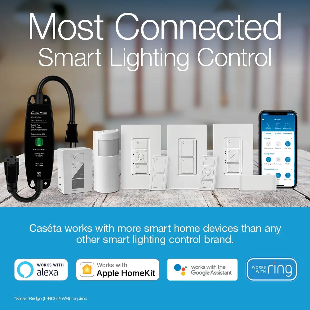 Smart Dimmer Switch Kit with Remote W999