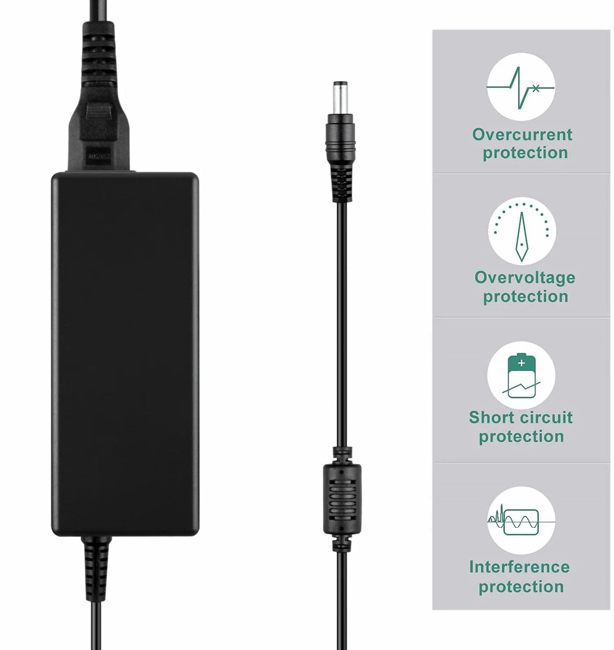 AC/DC Adapter Charger for Folding Scooter Z6295