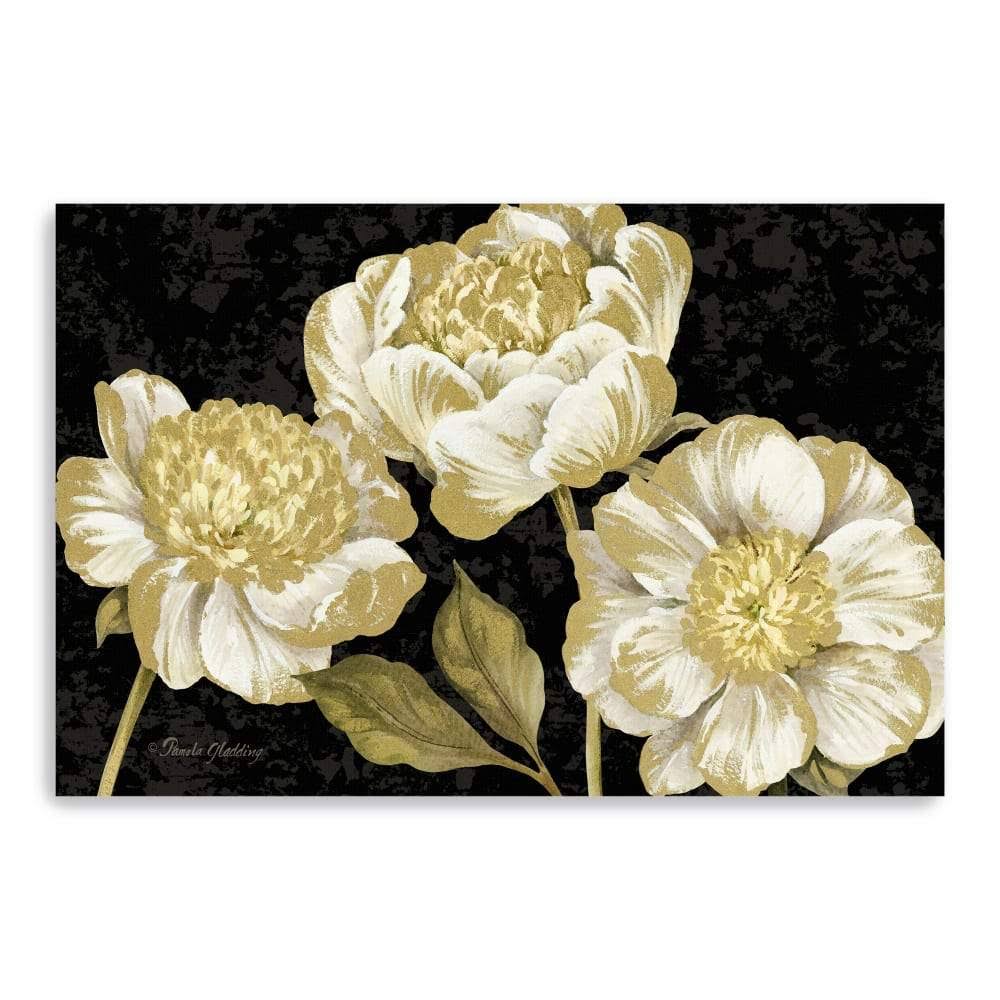 Black Landscape Canvas Giclee T67547