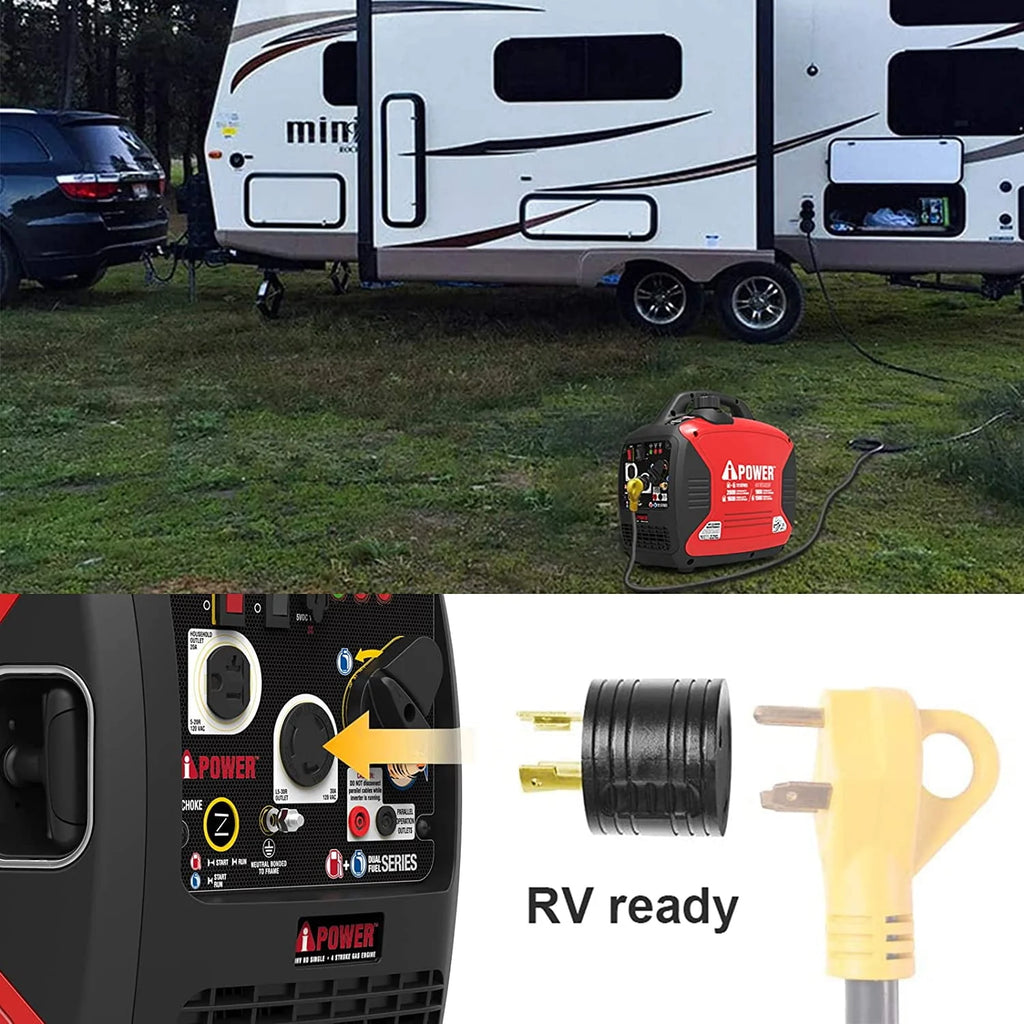 2000 Watt Dual Fuel Power Inverter R891672