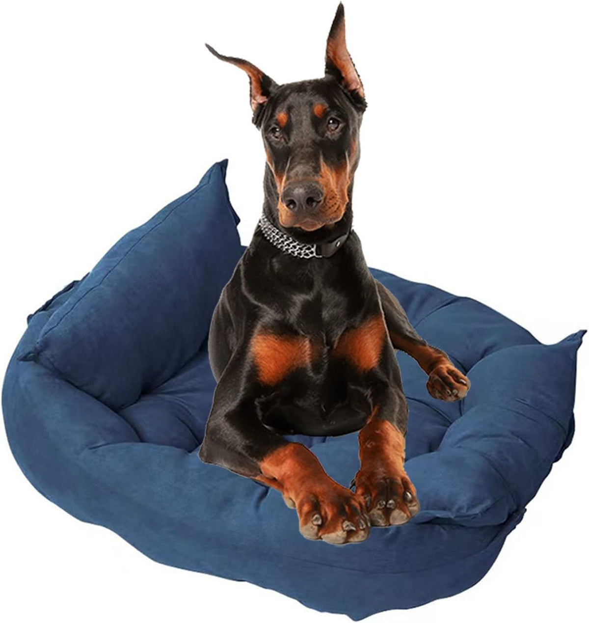 Green Foldable Washable Dog Sofa Bed C743778