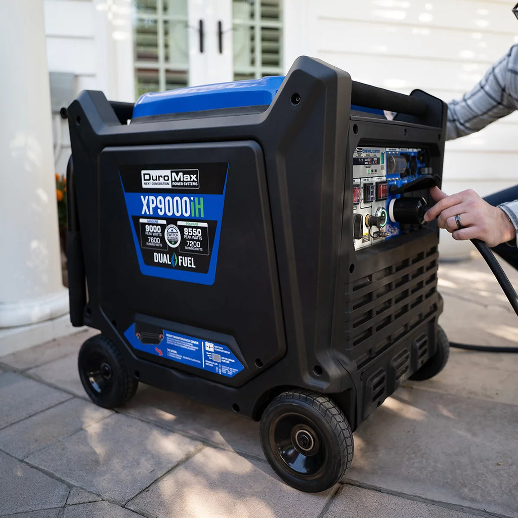 9000 Watt Dual Fuel Inverter Generator O772233