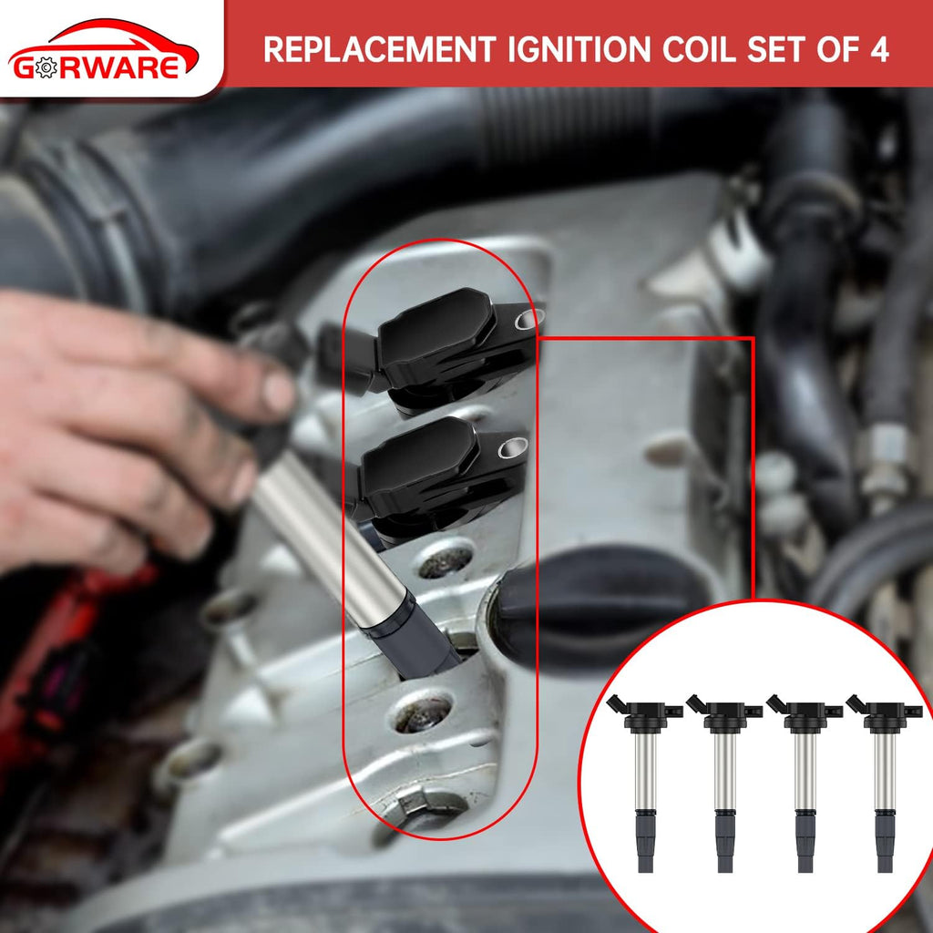 Ignition Coil Pack Set of 4 G9143