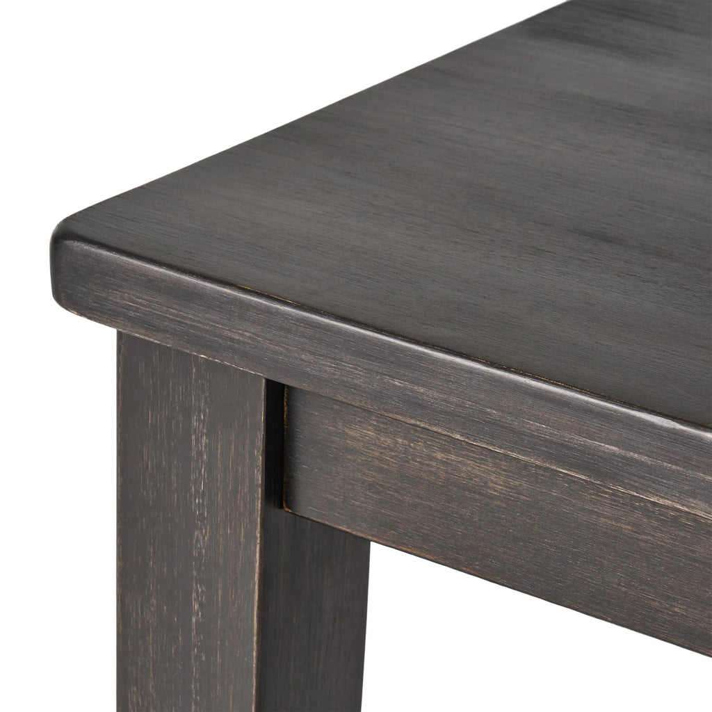 Acacia Wood Bar Table N800604