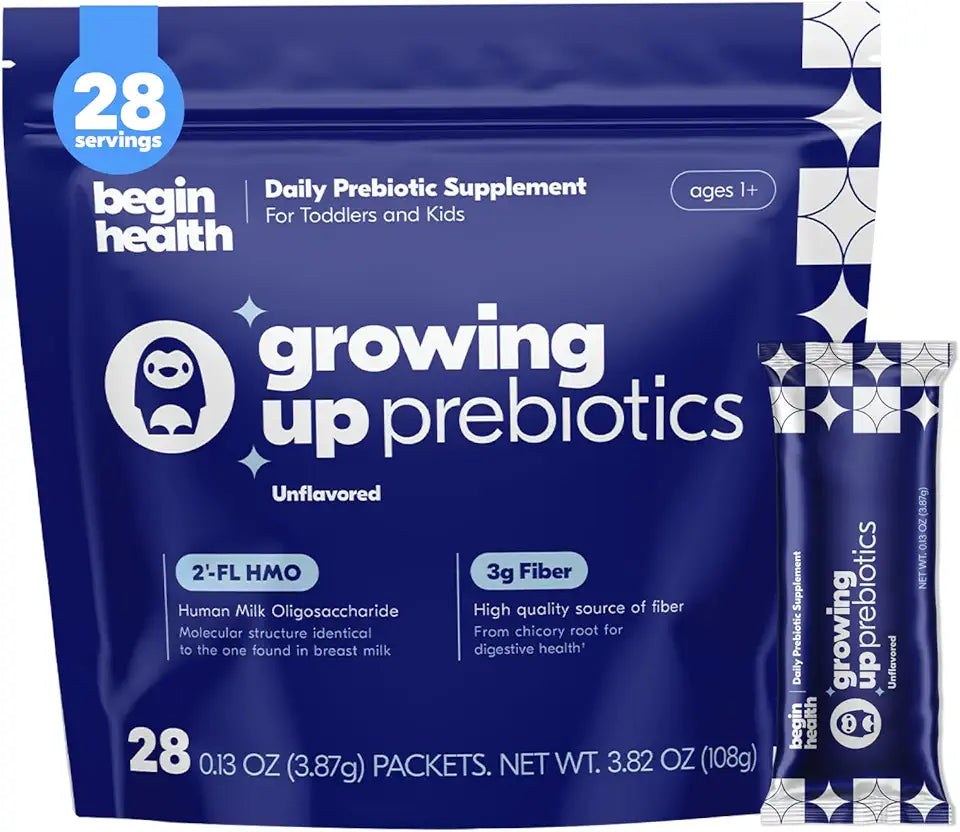 Unflavored Prebiotic Powder Supplement 28-Packs Y95300