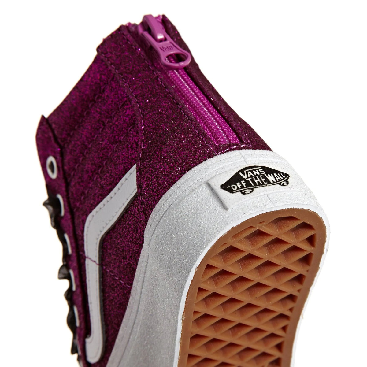 Glitter Sk8-Hi Zip Sneakers H192652