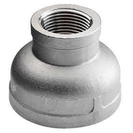 Reducing Coupling Pipe Fitting 4x2 x 2-1/2 NPT Female Pkg Qty 2 P5540
