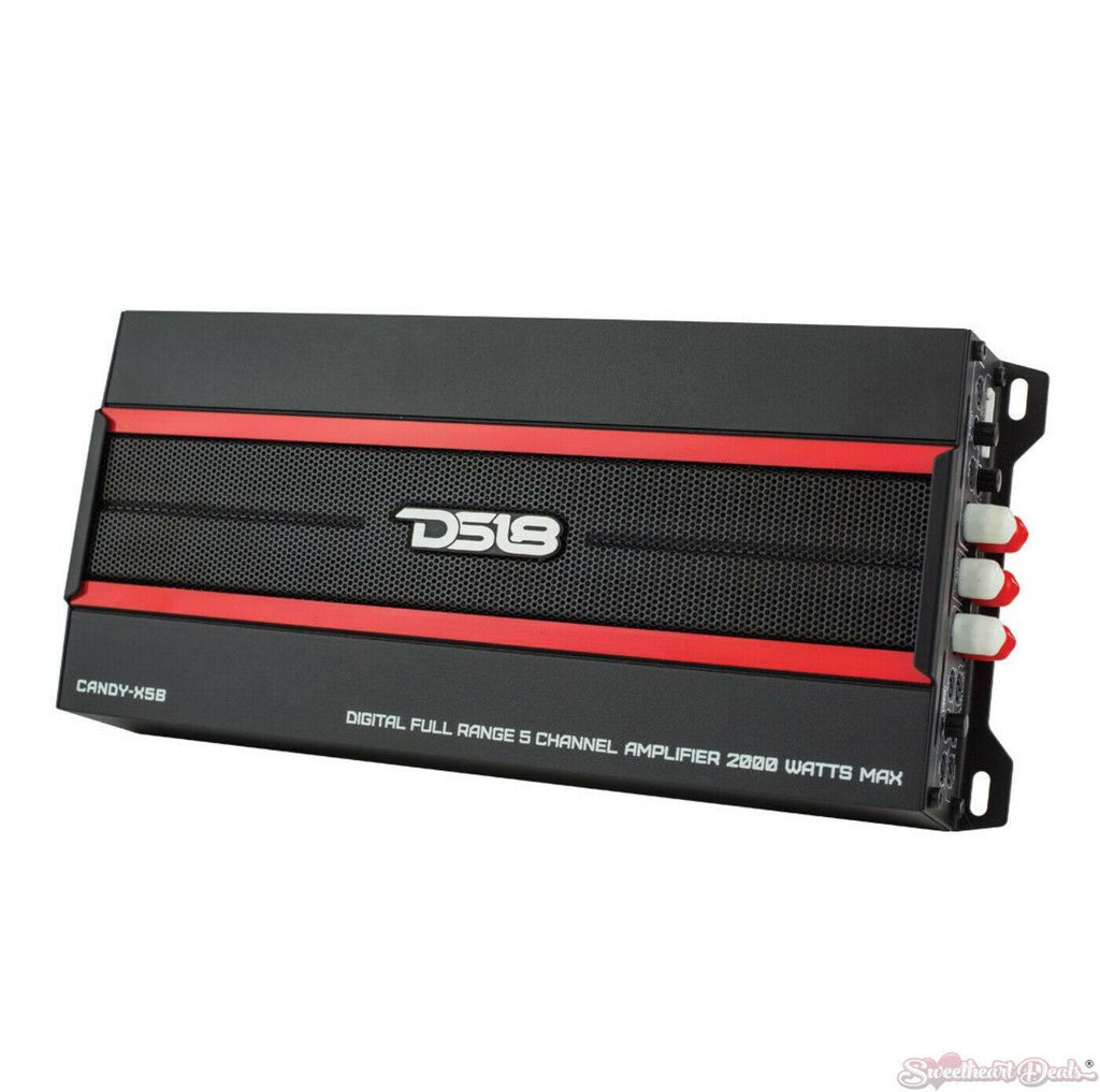2000 Watts Max 5-Channel Amplifier V62943