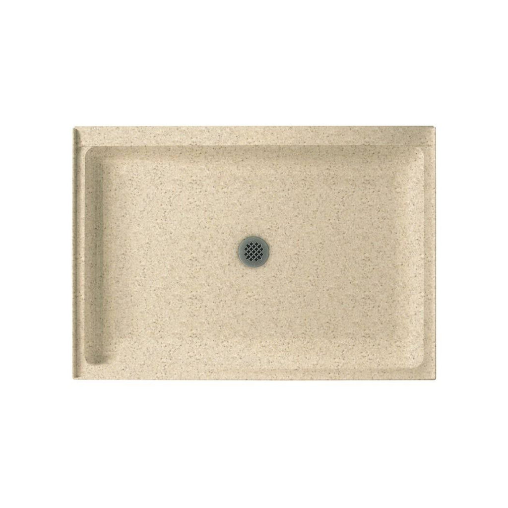 Solid Surface Shower Base in Bermuda Sand P82553