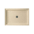 Solid Surface Shower Base in Bermuda Sand P82553