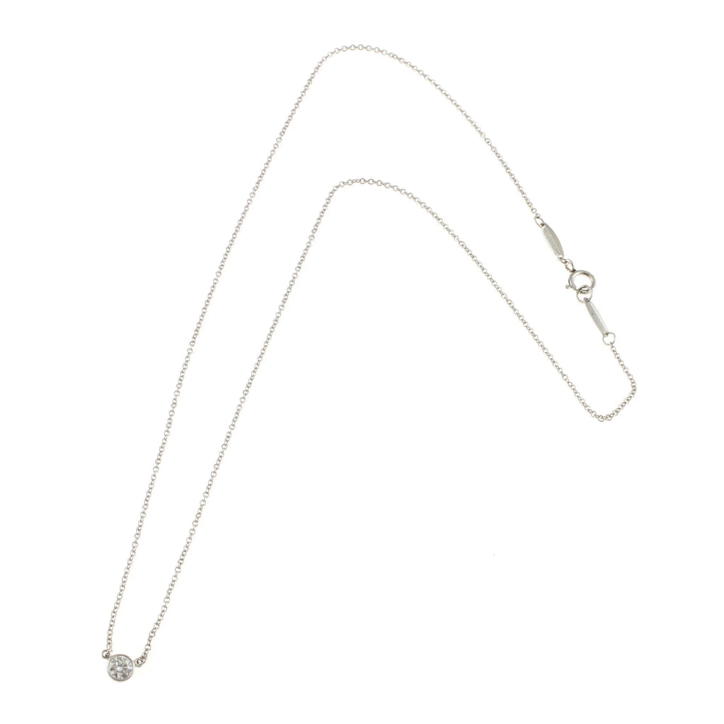 Platinum Necklace By The Yard Diamond Z89257