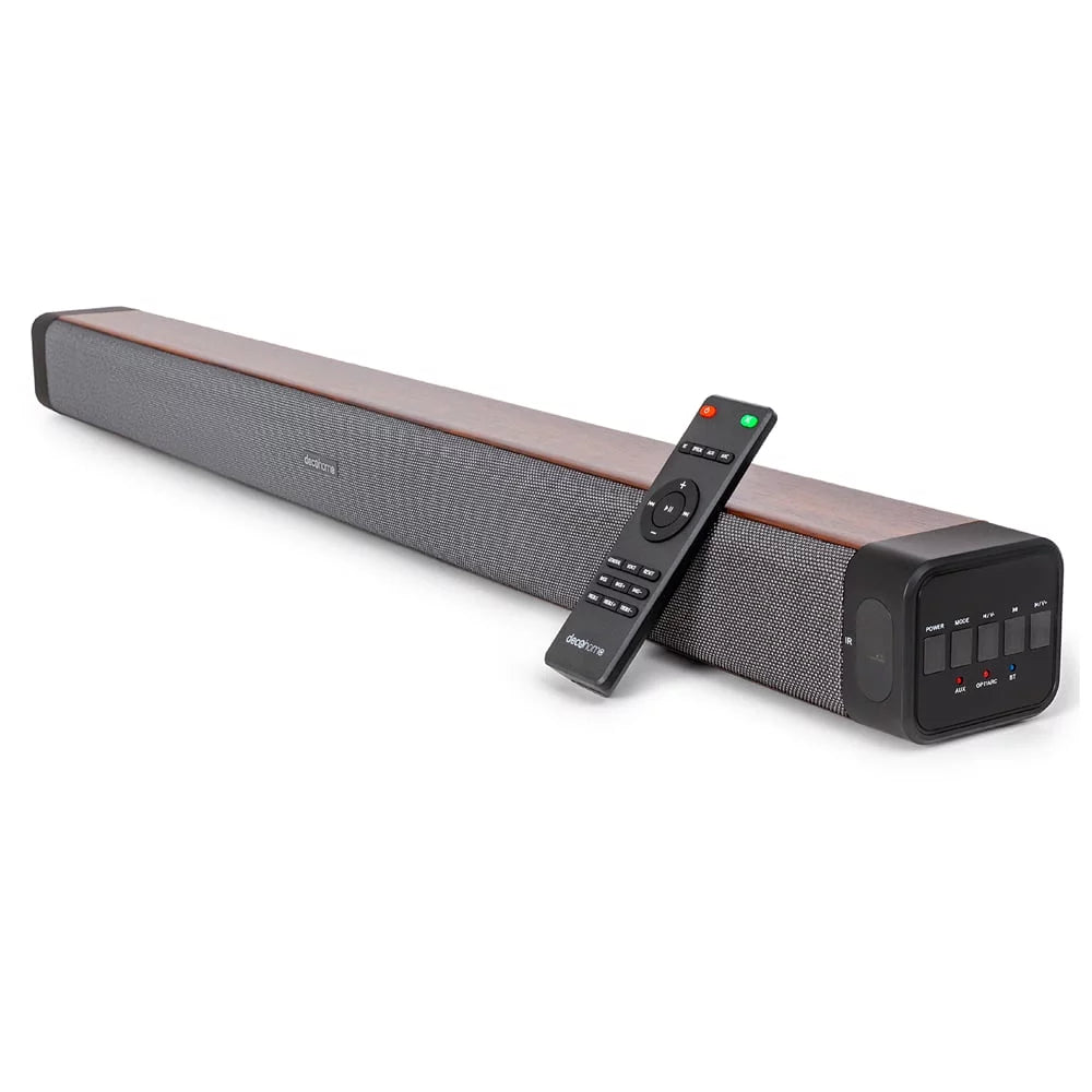 32-inch HD LED HDR TV with Soundbar and Wall Mount E877671
