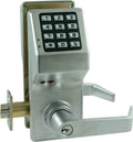Satin Chrome Finish Digital Lock R344503