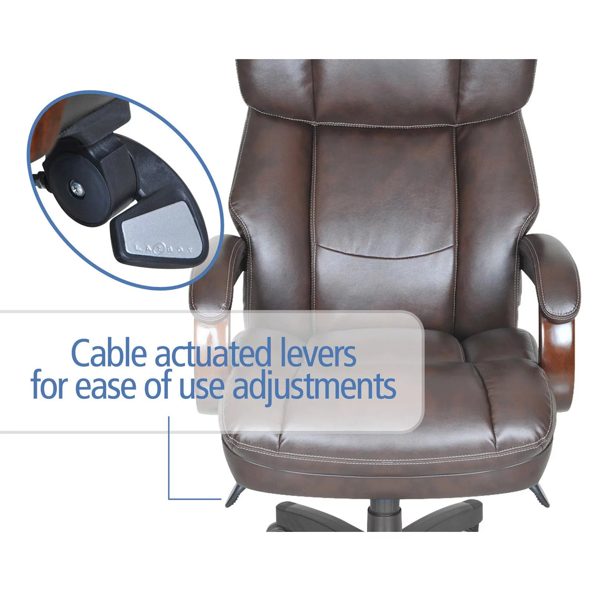Big and Tall Executive Office Chair P696