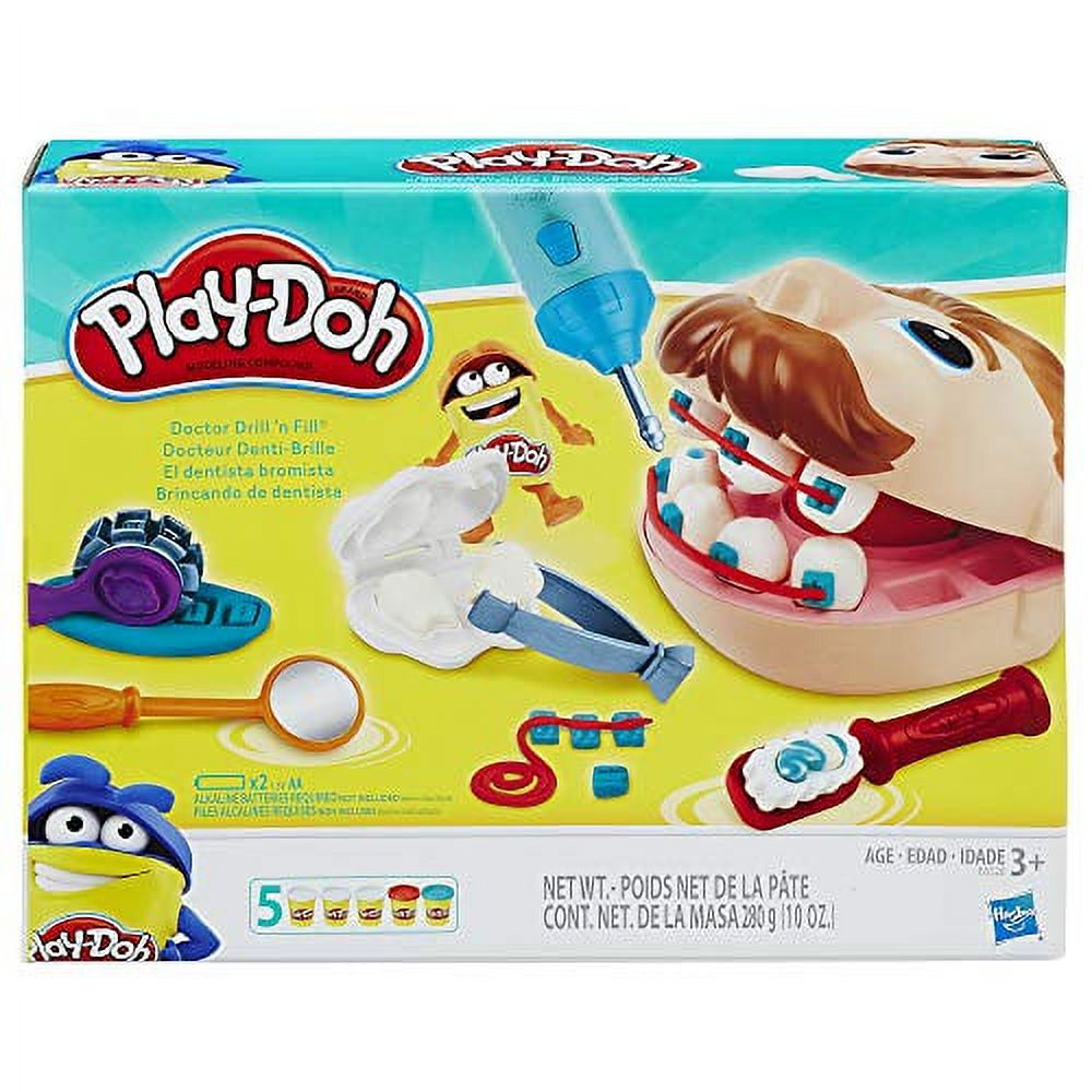 Play-Doh Doctor Drill 'n Fill Set X6610
