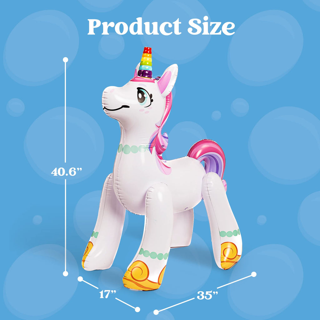 Inflatable Automatic Bubble Machine with Bubble Solution B2658