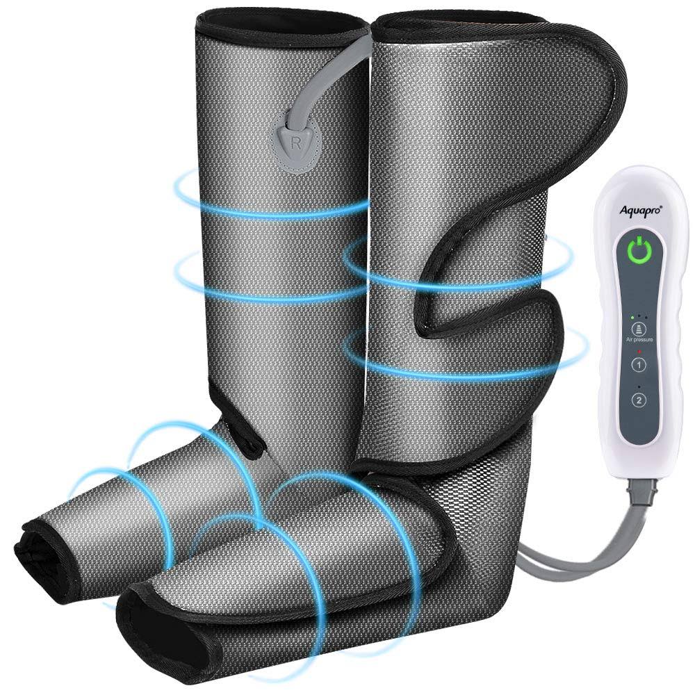 Rechargable Foot and Leg Massager with Hand-Held Controller A938575