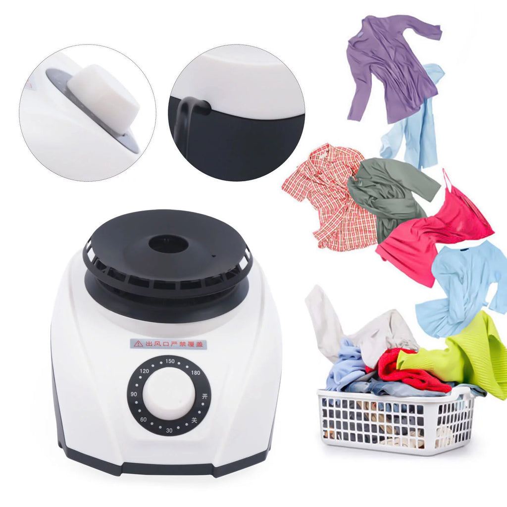 Portable Electric Mini Laundry Dryer 1200W L326261