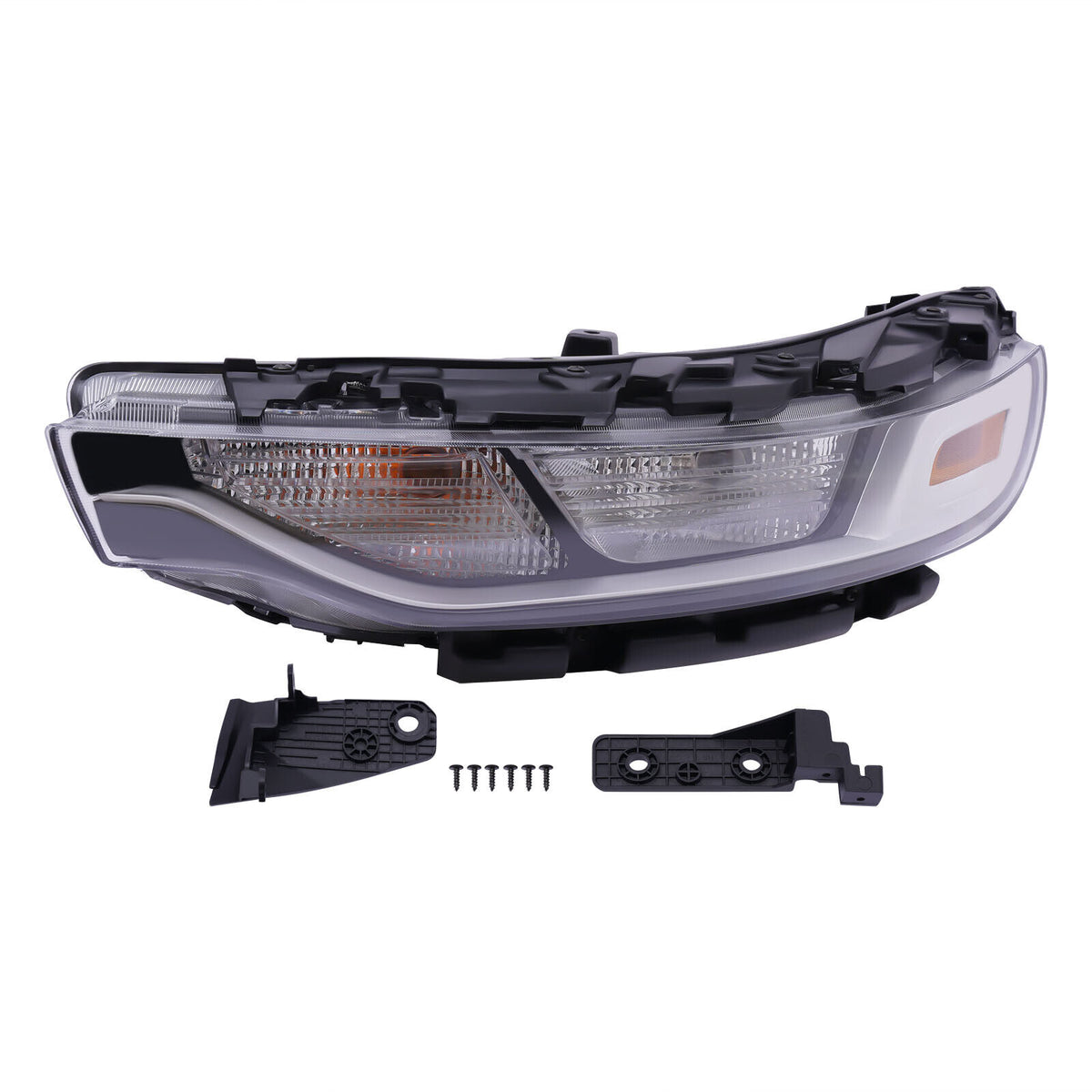 Daytime Running Light Left Driver Lamp Halogen With Bulb H63319