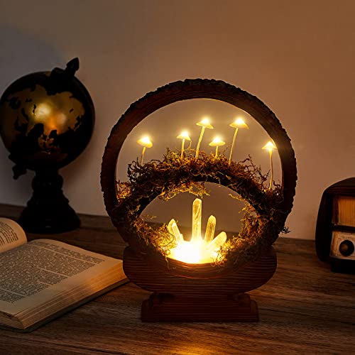 Mushroom Night Light LED Lamp with Base V34604