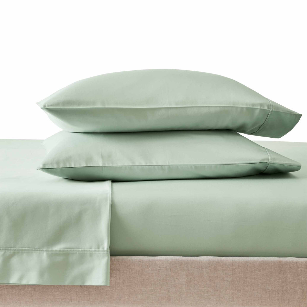 100% Cotton Sateen 300 Thread Count Queen Sheet Set W558