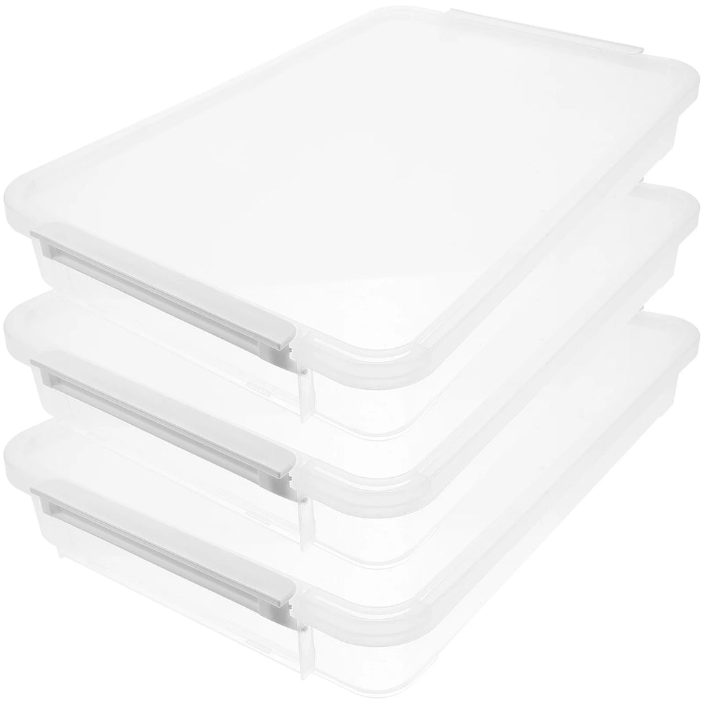 Clear Storage Bins N339945