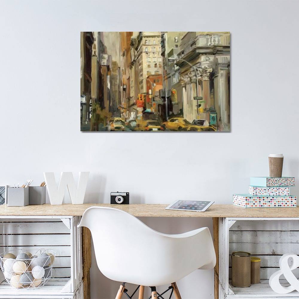 Canvas Wall Decor Prints W539607