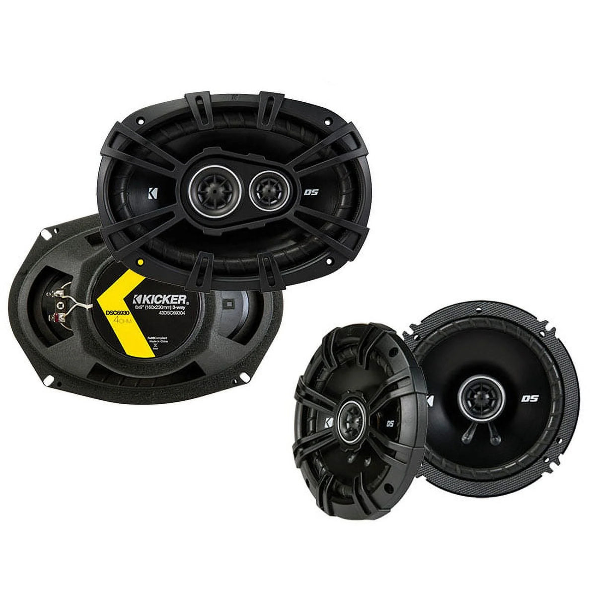 DSC65 Factory Speaker Upgrade Package K96661