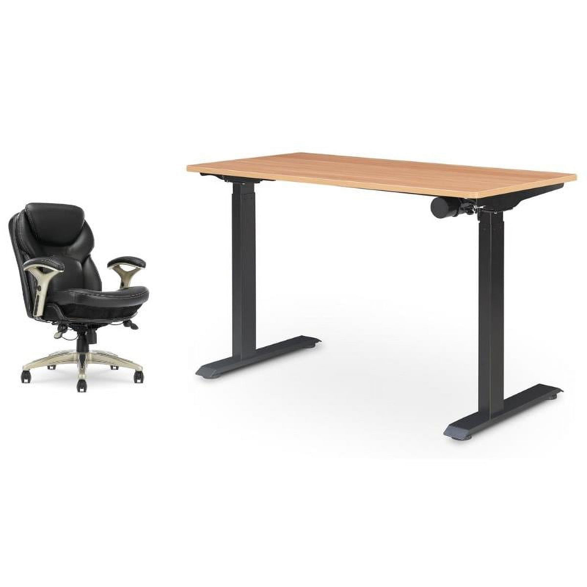 Standing Desk and Motion Office Chair C45419