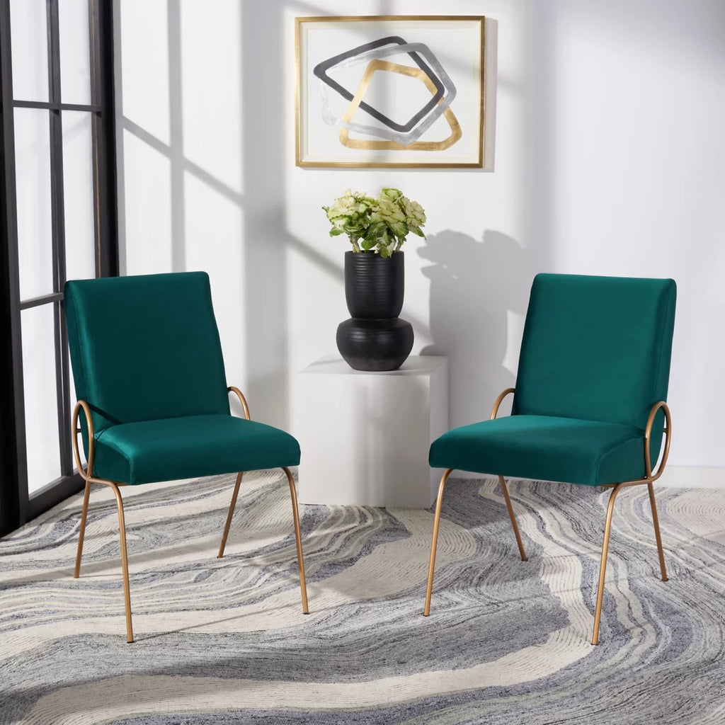 Emerald Set of 2 Accent Side Chair G210