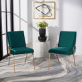 Emerald Set of 2 Accent Side Chair G210