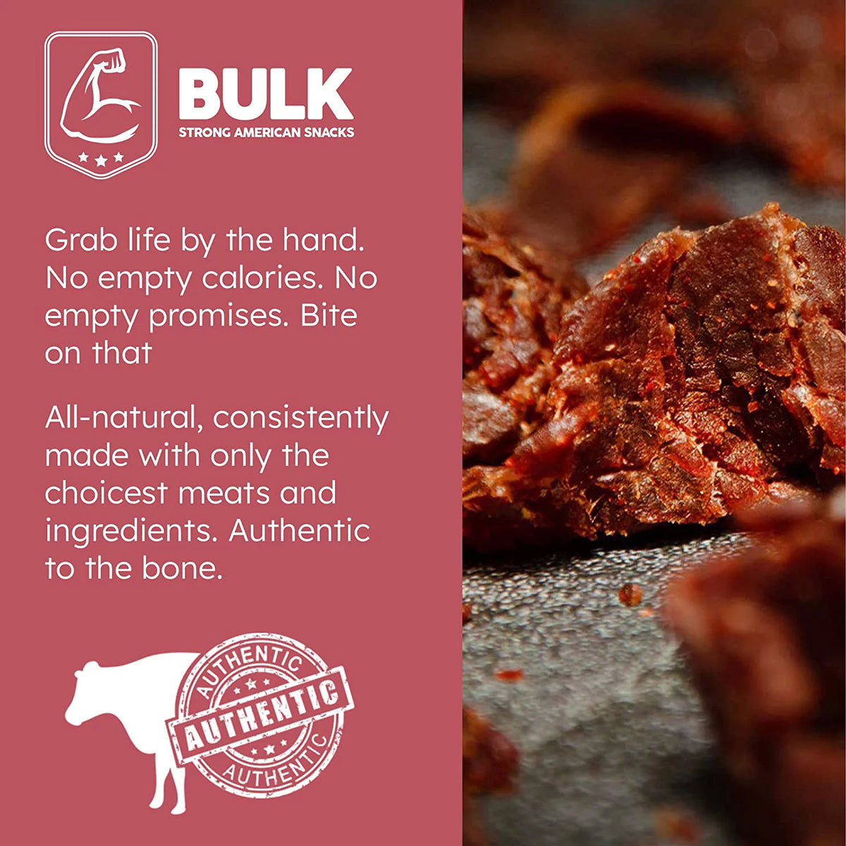 Hot Flavor Beef Jerky 5 Pounds G8945